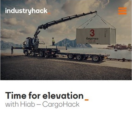 Hiab-Industryhack Challenge Time for elevation